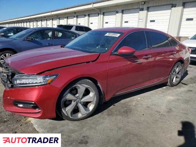 Honda Accord 1.0 benzyna 2018r. (LOUISVILLE)