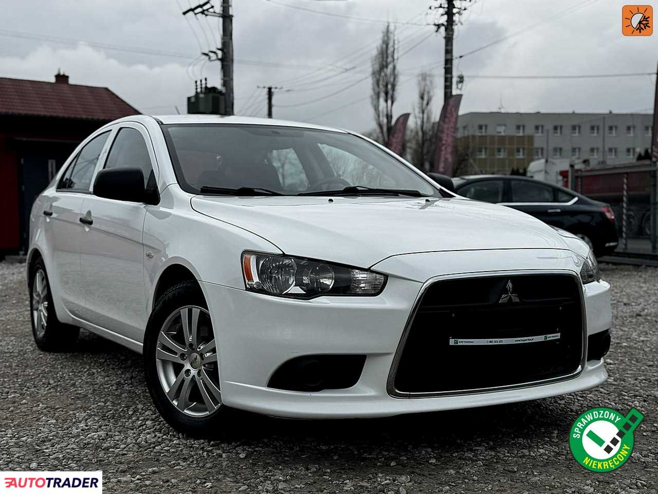 Mitsubishi Lancer 2011 1.6 117 KM Mitsubishi Lancer 2011 1.6 117 KM