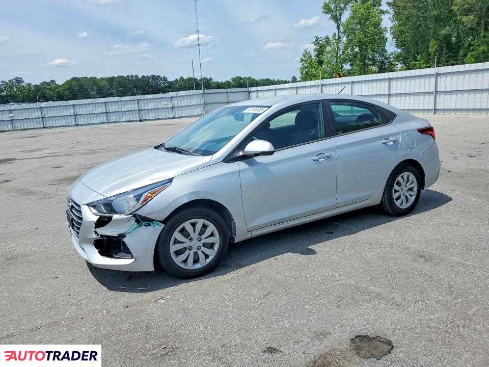 Hyundai Accent 2021 1