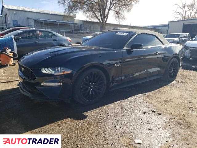 Ford Mustang 5.0 benzyna 2020r. (ALBUQUERQUE)