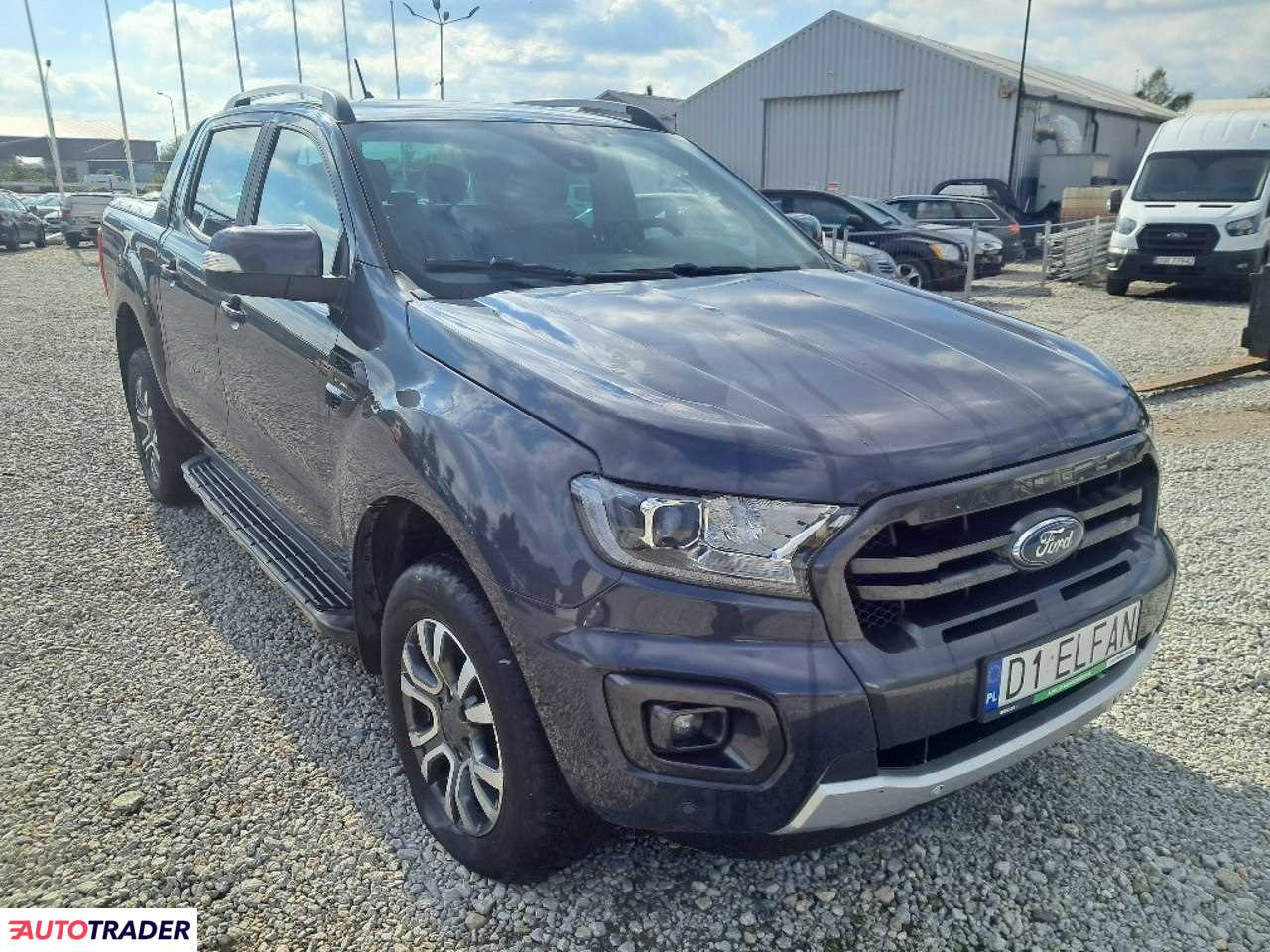 Ford Ranger 2021 2.0 213 KM