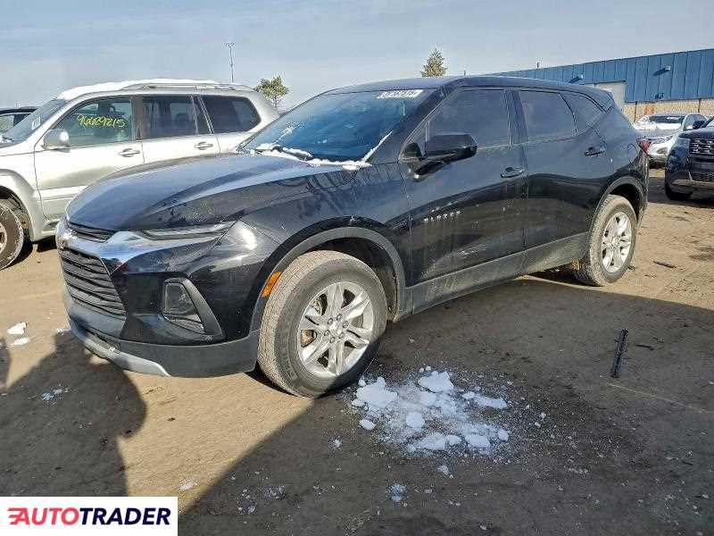 Chevrolet Blazer 2021 2