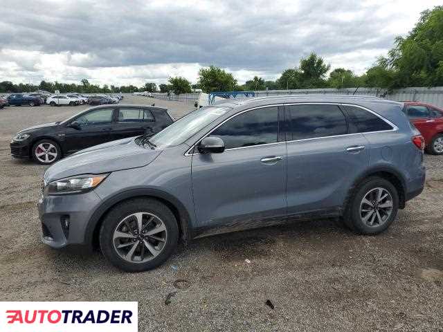 Kia Sorento 3.0 benzyna 2020r. (LONDON)