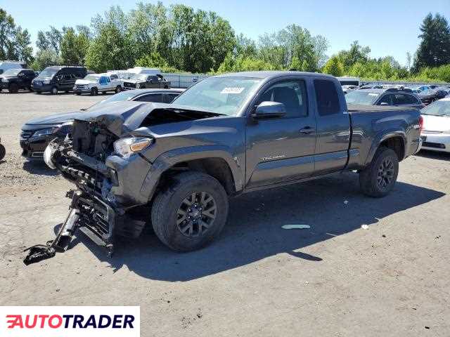 Toyota Tacoma 2020 3 Toyota Tacoma 2020 3