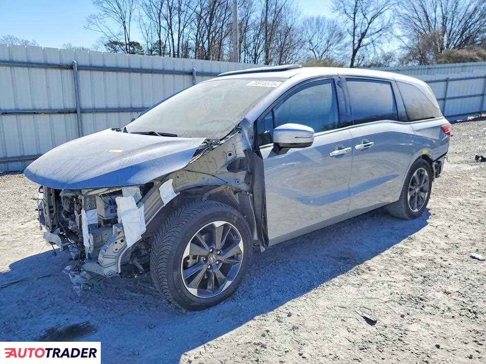 Honda Odyssey 2022 3