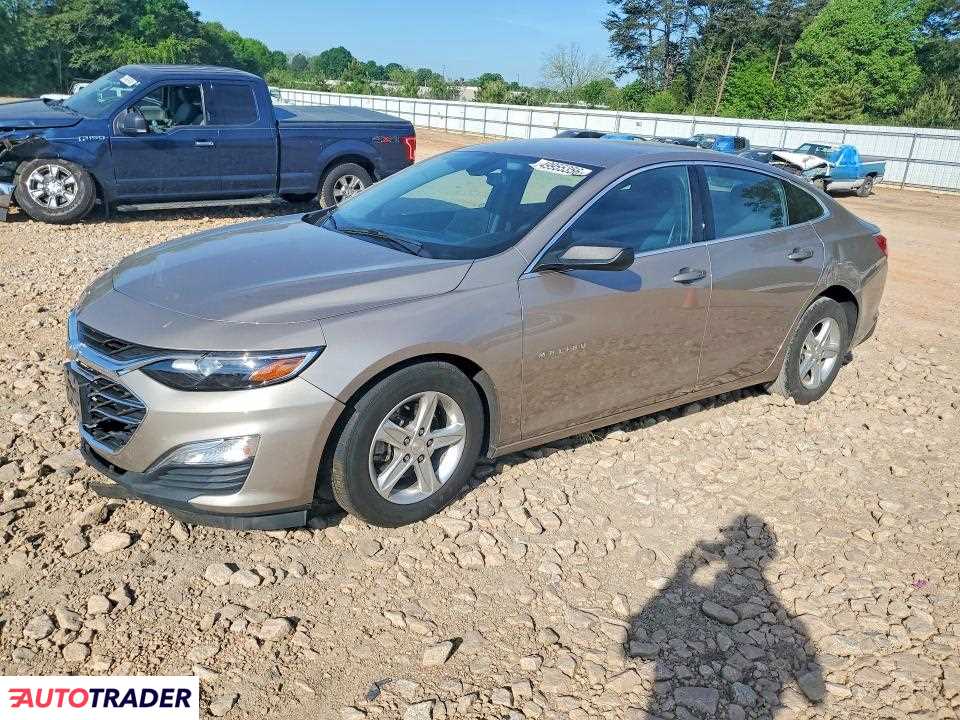 Chevrolet Malibu 2022 1