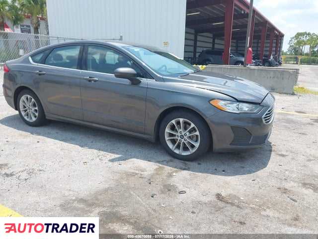 Ford Fusion 2020 1