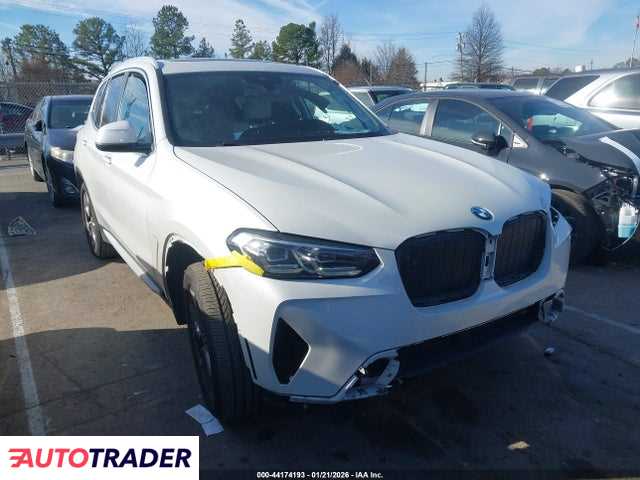 BMW X3 2022 2