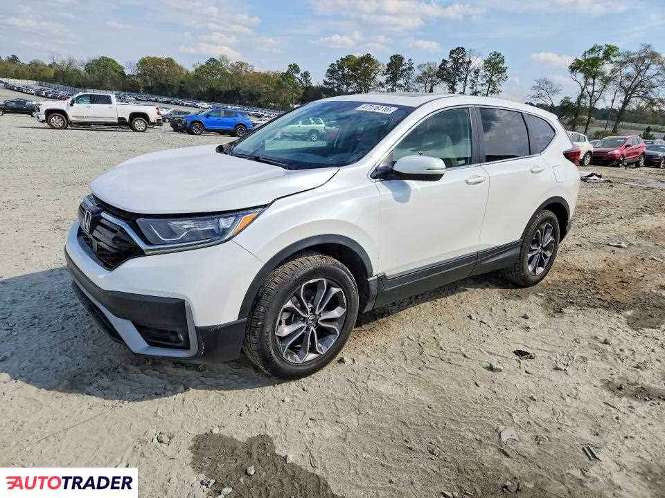 Honda CR-V 2022 1