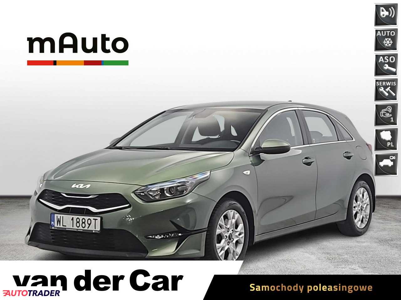 Kia Ceed 2021 1.5 160 KM Kia Ceed 2021 1.5 160 KM