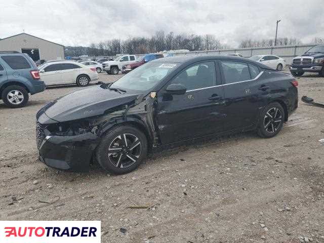 Nissan Sentra 2.0 benzyna 2024r. (LAWRENCEBURG)