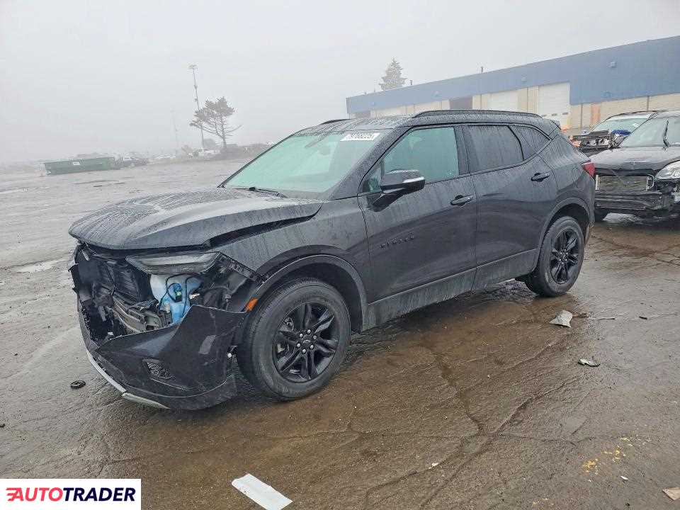 Chevrolet Blazer 2021 3