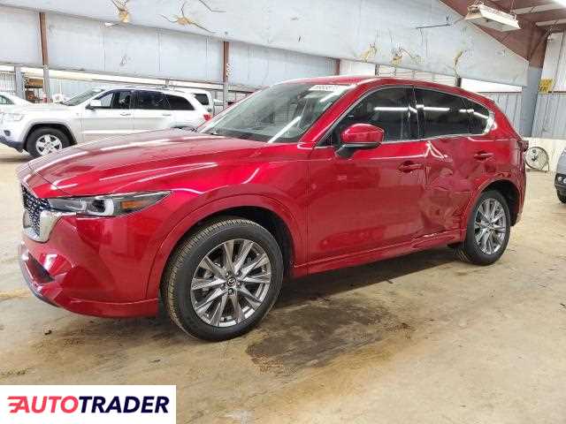 Mazda CX-5 2.0 benzyna 2024r. (MOCKSVILLE)