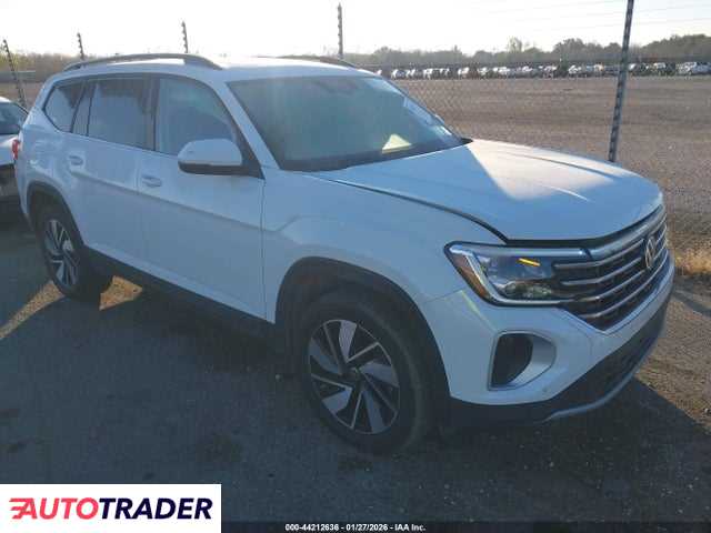 Volkswagen Atlas 2025 2