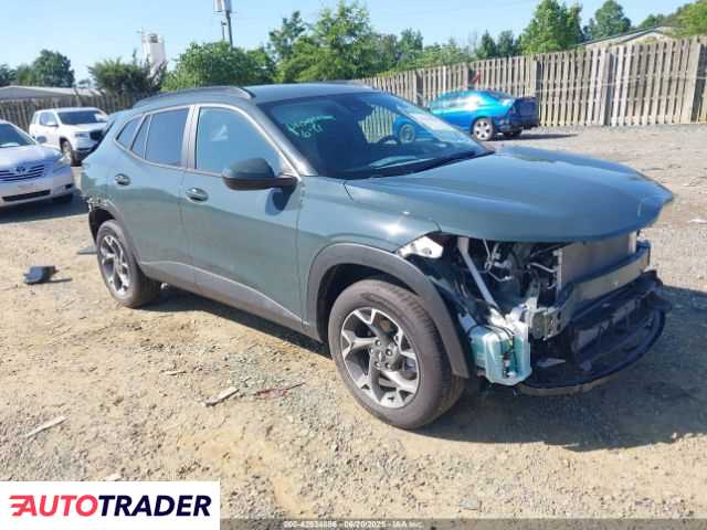 Chevrolet Trax 2025 1