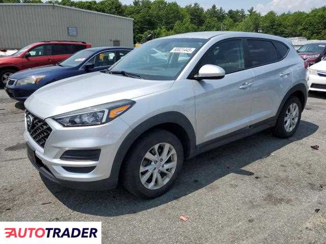 Hyundai Tucson 2019 2 Hyundai Tucson 2019 2
