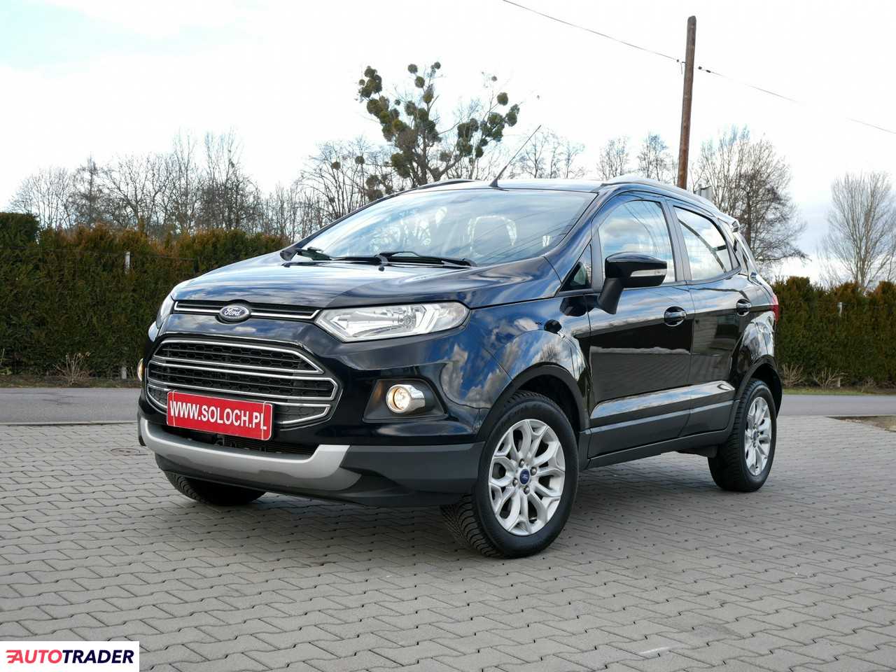 Ford EcoSport 1.0 benzyna 125 KM 2016r. (Goczałkowice-Zdrój)