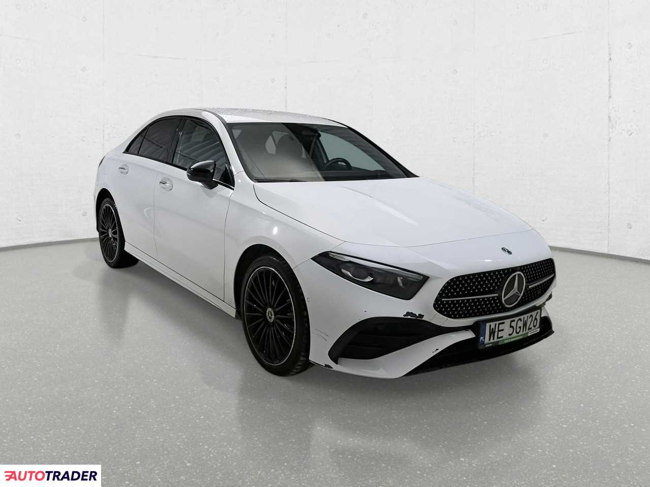 Mercedes A-klasa 2023 1.3 163 KM
