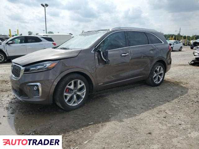 Kia Sorento 2019 3