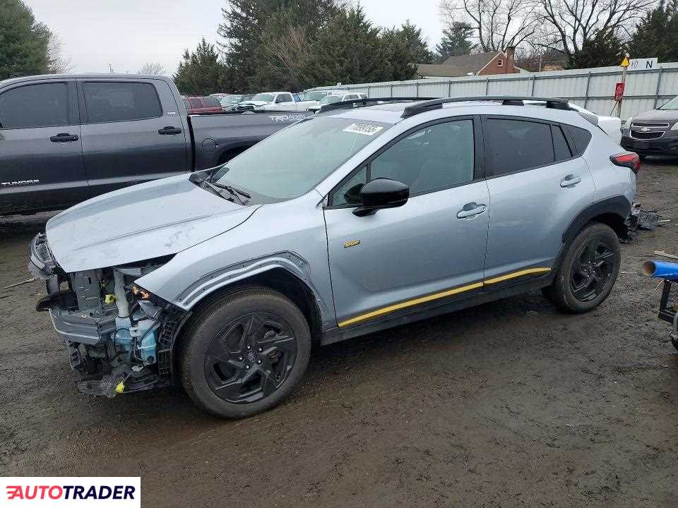 Subaru Pozostałe 2024 2