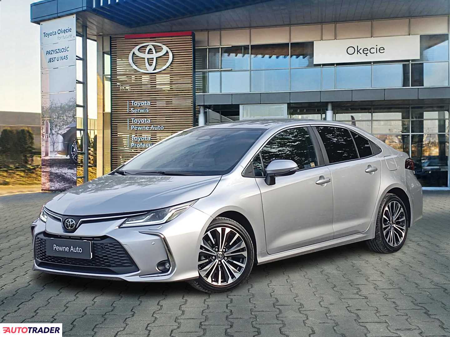 Toyota Corolla 2024 1.5 125 KM