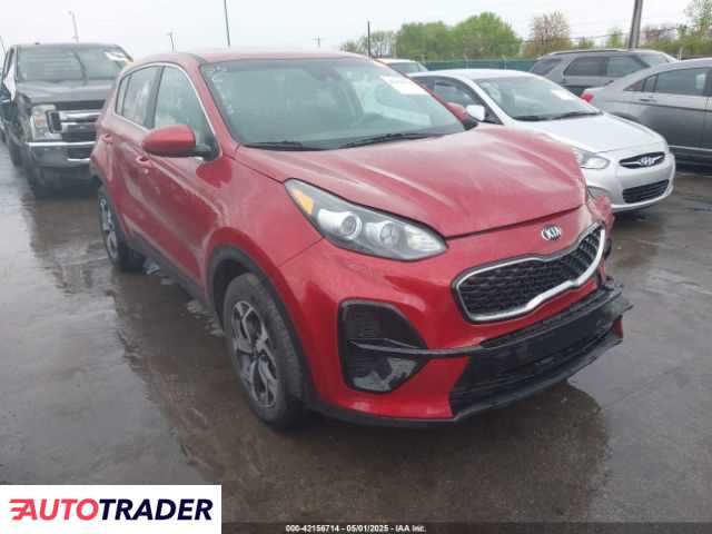 Kia Sportage 2021 2 Kia Sportage 2021 2