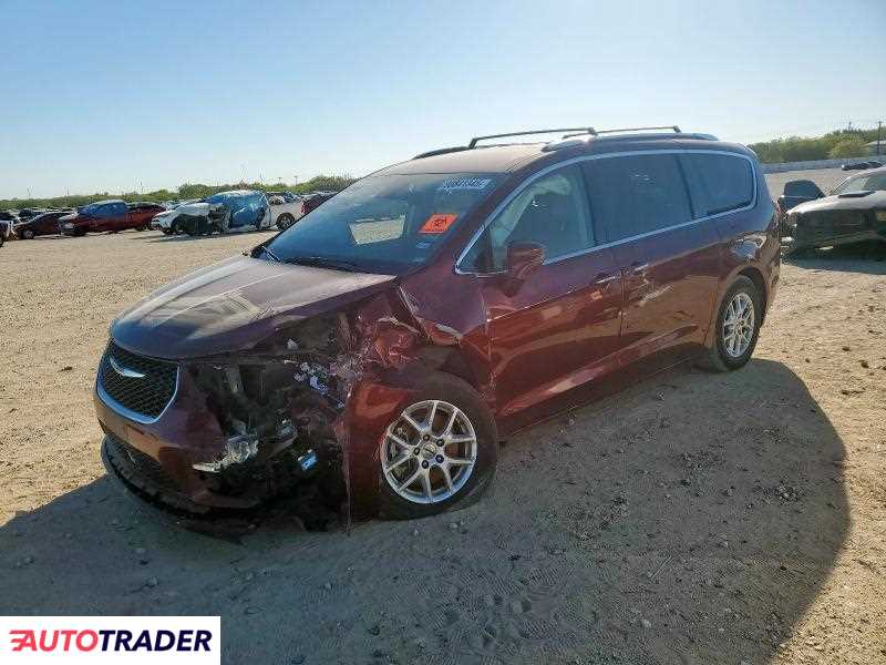 Chrysler Pacifica 2021 3