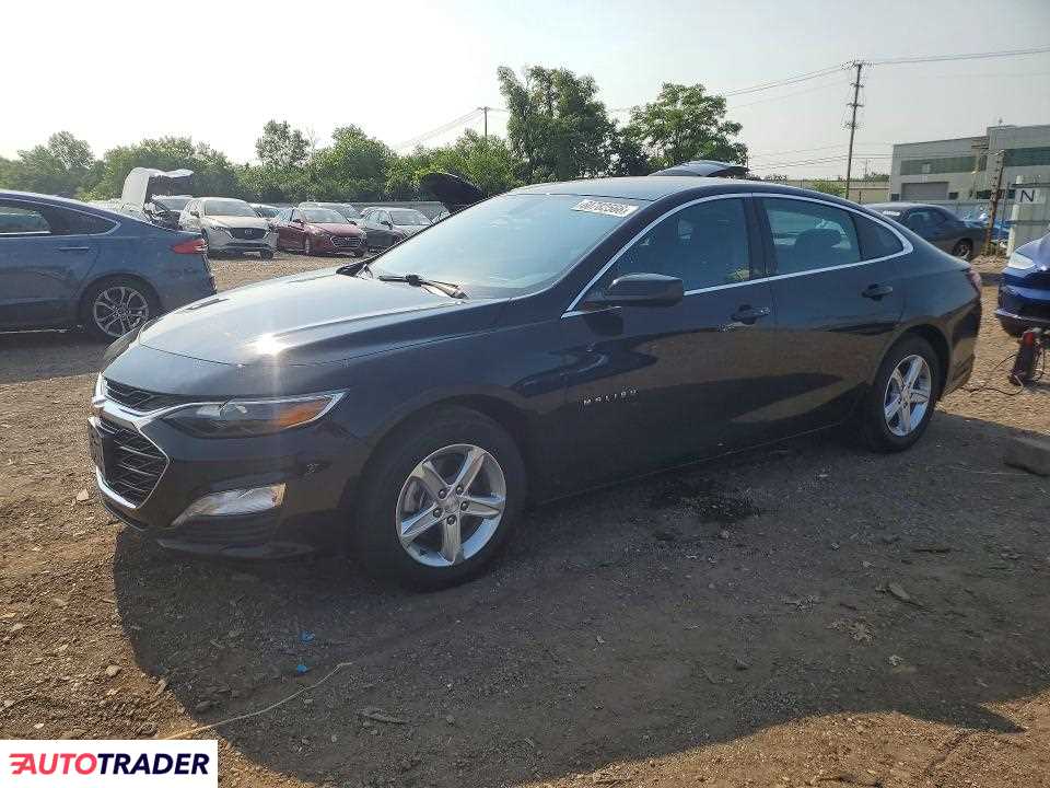 Chevrolet Malibu 2022 1