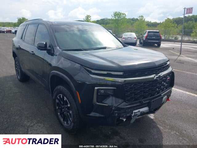 Chevrolet Traverse 2024 2