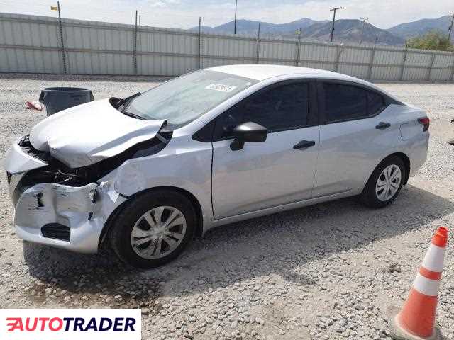 Nissan Versa 2022 1 Nissan Versa 2022 1