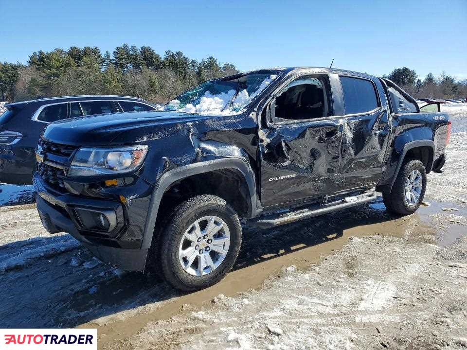 Chevrolet Colorado 2022 3