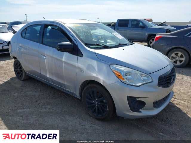 Mitsubishi Mirage 2020 1