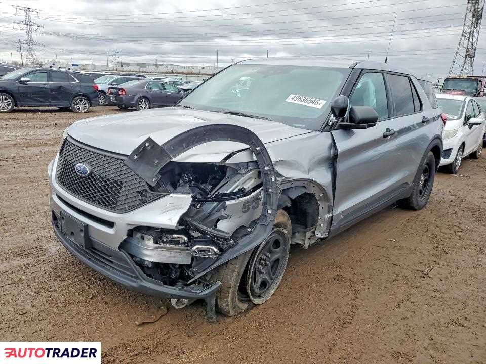 Ford Explorer 2020 3