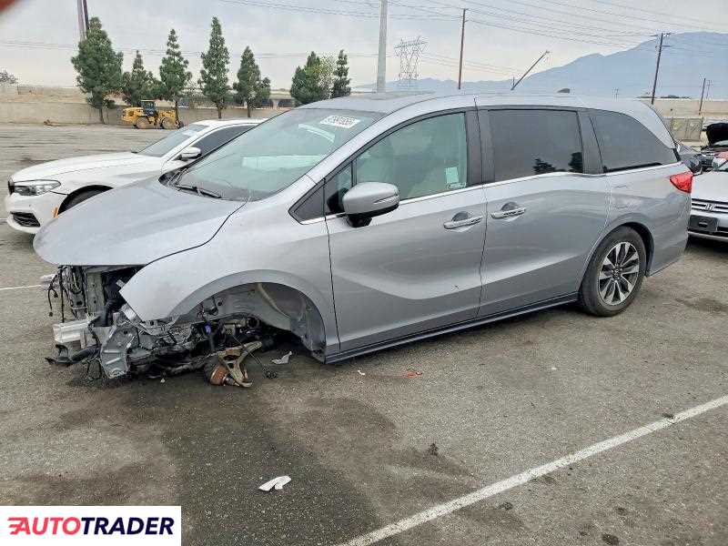 Honda Odyssey 2023 3
