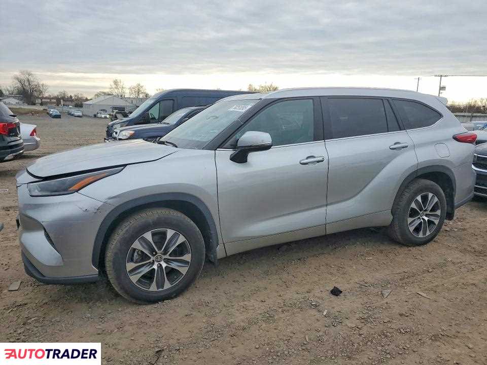 Toyota Highlander 2021 3