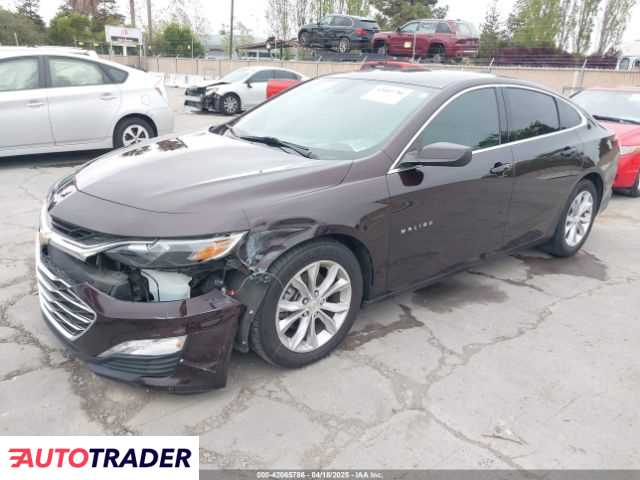 Chevrolet Malibu 2021 1