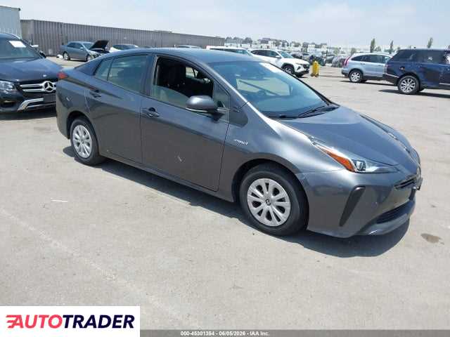 Toyota Prius 2022 1