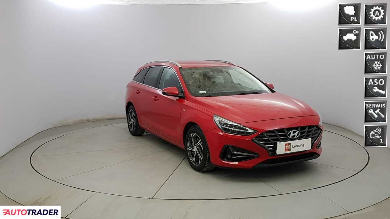 Hyundai i30 2020 1.5 160 KM Hyundai i30 2020 1.5 160 KM