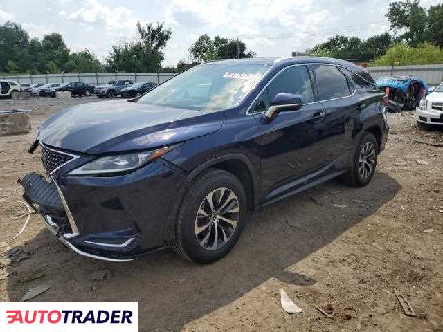 Lexus RX 2021 3