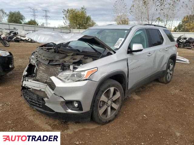 Chevrolet Traverse 2019 3