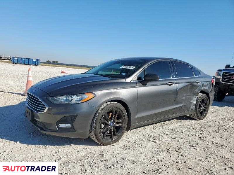 Ford Fusion 2020 1