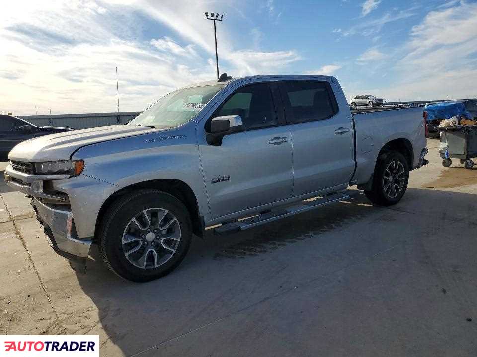 Chevrolet Silverado 2020 5