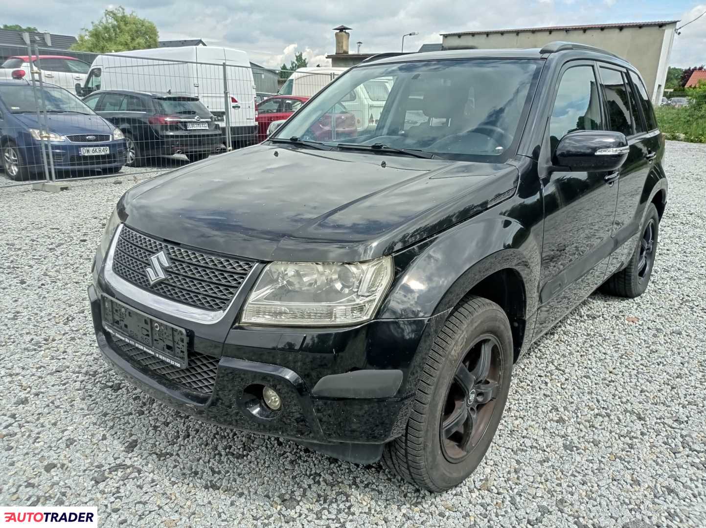Suzuki Grand Vitara 2010 2.4 163 KM