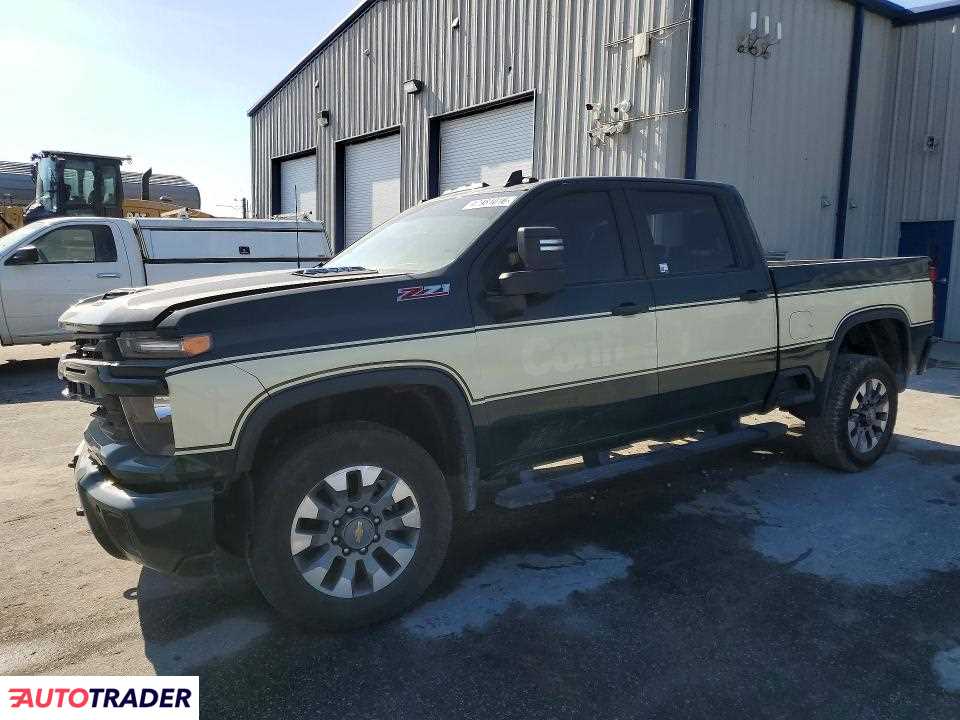 Chevrolet Silverado 2025 6