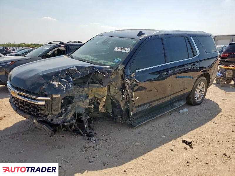 Chevrolet Tahoe 2021 5