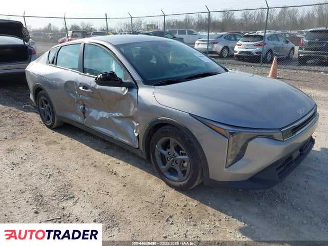 Kia Pozostałe 2025 2