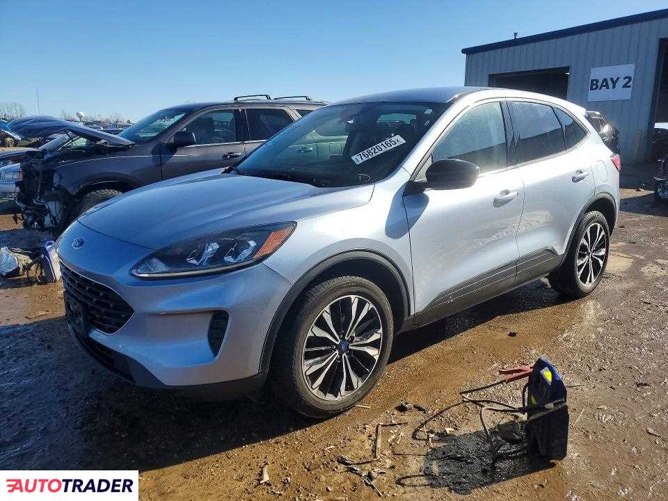 Ford Escape 2022 1