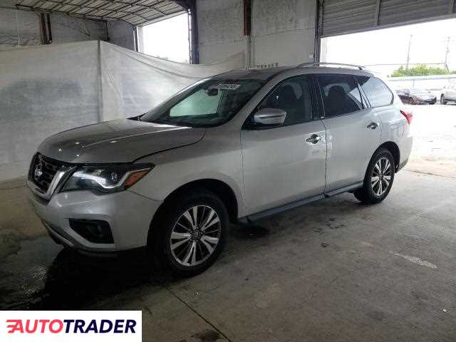 Nissan Pathfinder 2019 3 Nissan Pathfinder 2019 3