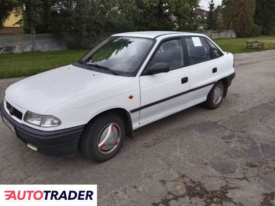 Opel Astra 1998 1.4 60 KM Opel Astra 1998 1.4 60 KM