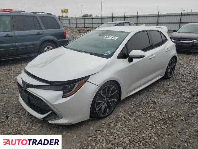 Toyota Corolla 2021 2